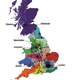Illustration for article titled A map of relationships between British citizens, measured in telephone calls